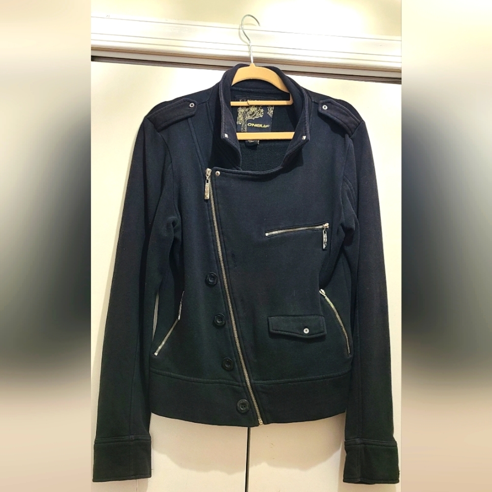 O'Neill Jacket, Size Medium, Black
